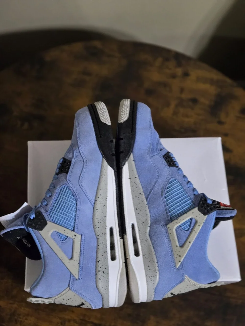 Mens Jordan Retro 4, Size 13